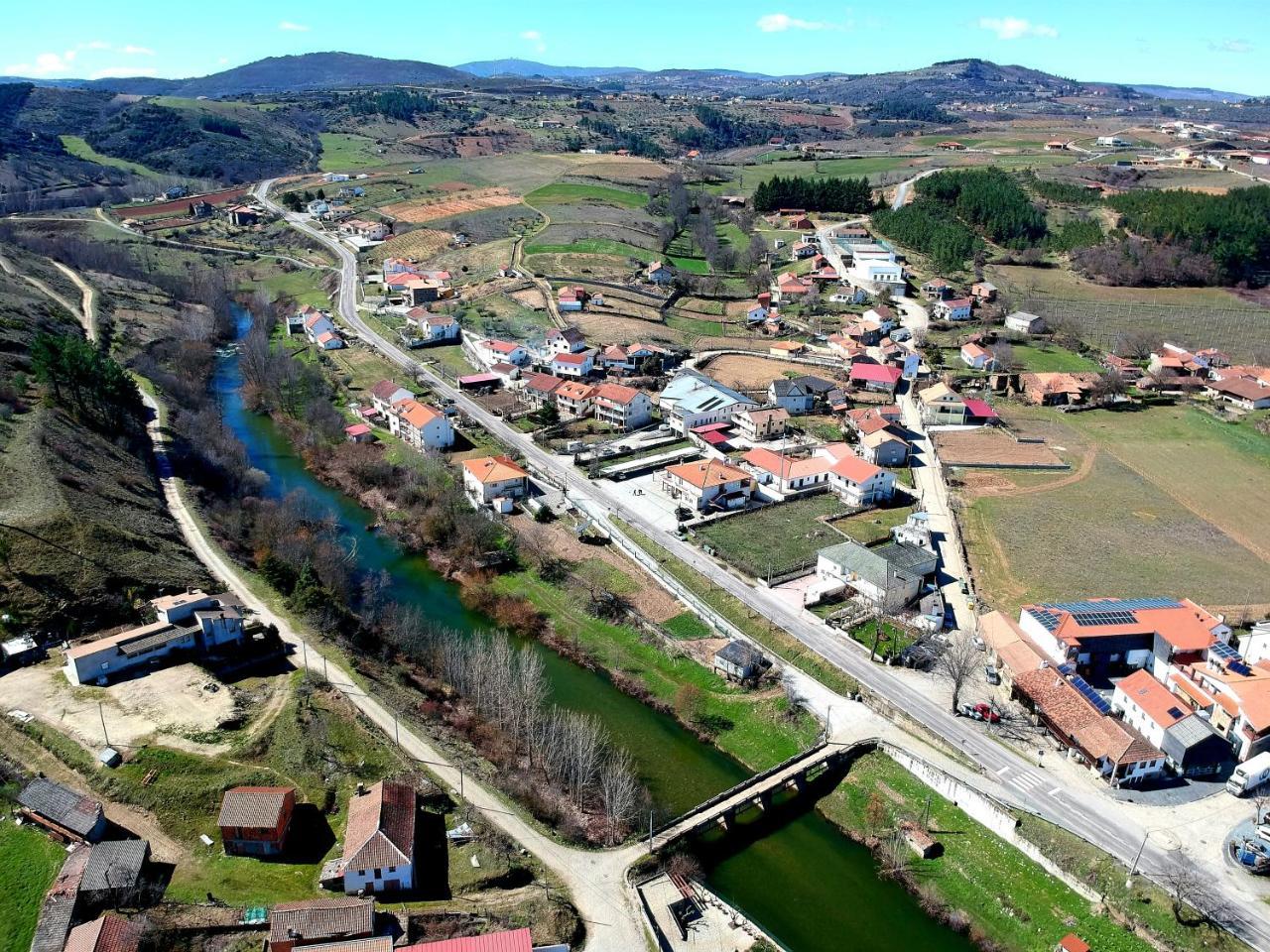 O Abel Hotel Rural Bragança Екстериор снимка